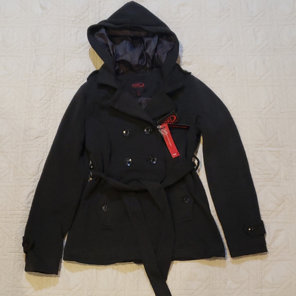 NWT 🔖Yoki Outerwear hooded jacket